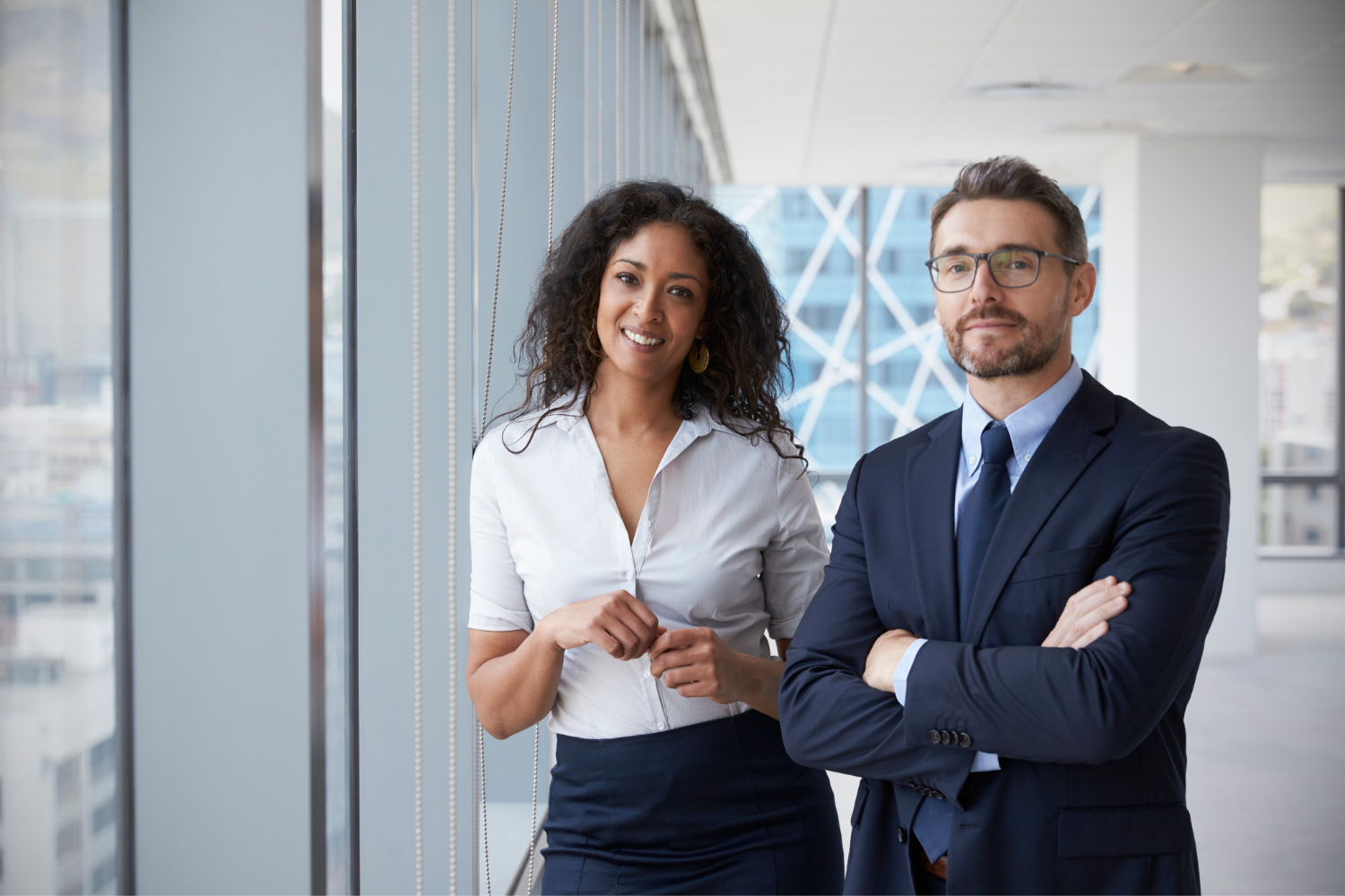 An accountant and a business owner.