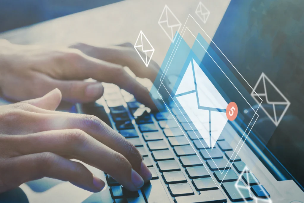 Warm tone message getting response in broker reference outreach
